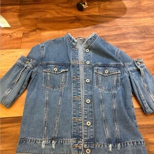 Stylish Blue Denim Jacket